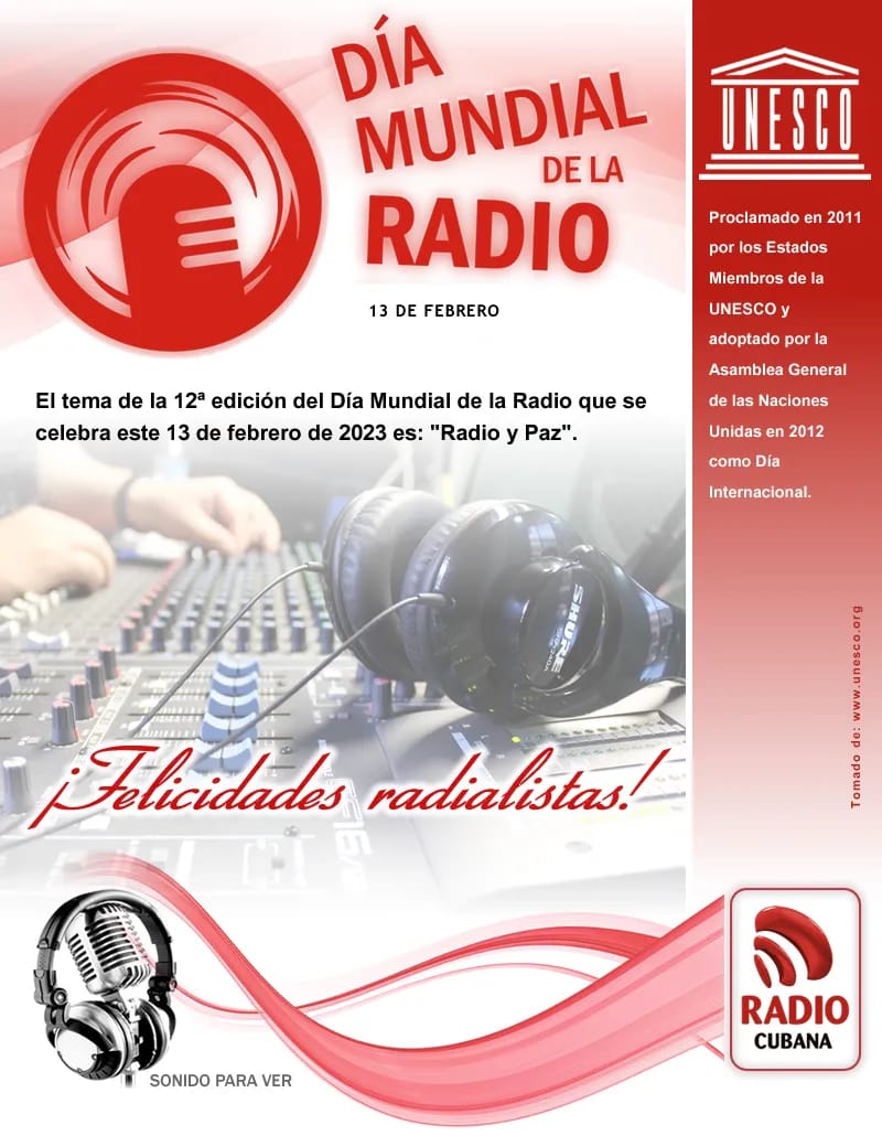 Felicita presidente de parlamento de Cuba a trabajadores de la Radio