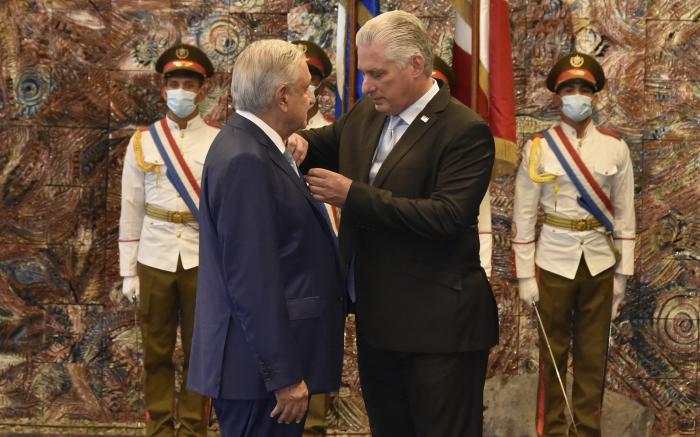 México, hermano entrañable para Cuba