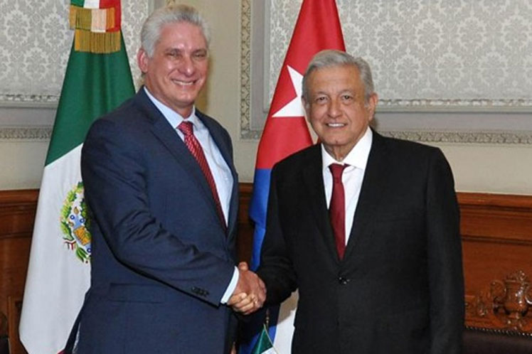 Presidente cubano viajará próximamente a México y Belice