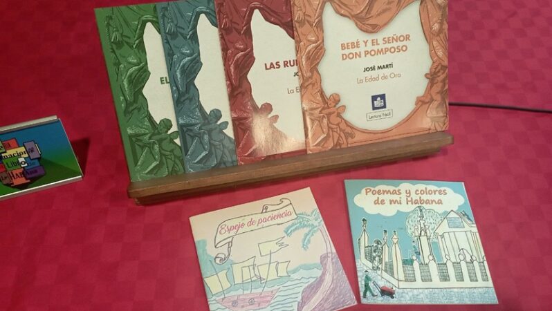 Presentan textos de La Edad de Oro en versión para lectura fácil