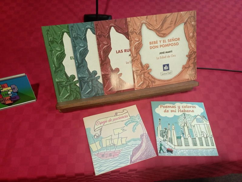 Presentan textos de La Edad de Oro en versión para lectura fácil