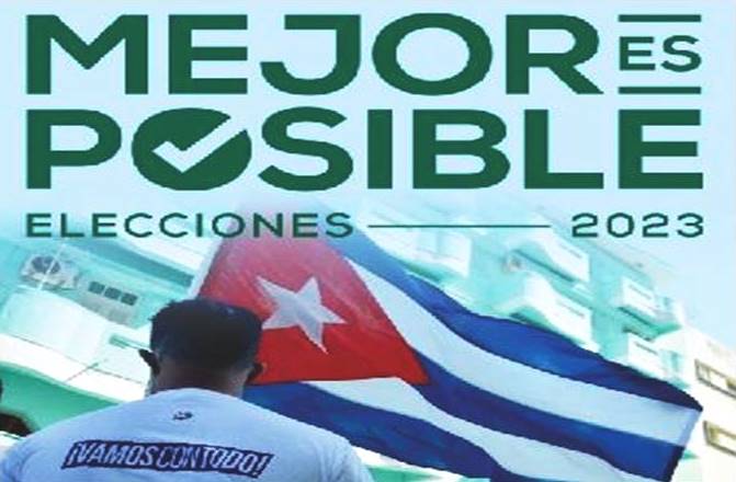 Cuba atenta a proceso electoral y violento incendio forestal