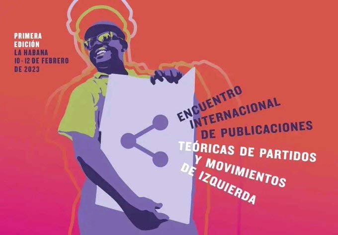 Amplia presencia en encuentro de publicaciones de izquierda en Cuba