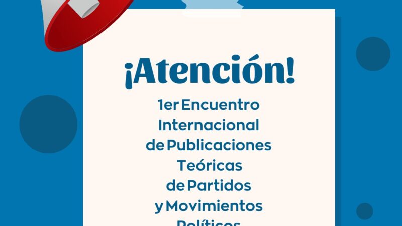 Sesionará en La Habana Encuentro de Publicaciones de Izquierda