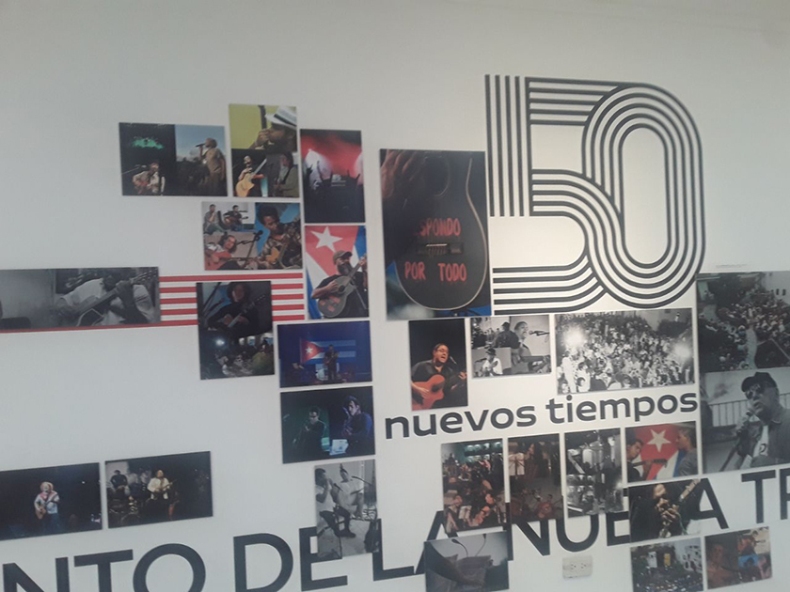Inauguran exposición para homenajear a la Trova Cubana