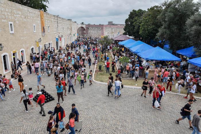 Entrega de premios en la Feria Internacional del Libro