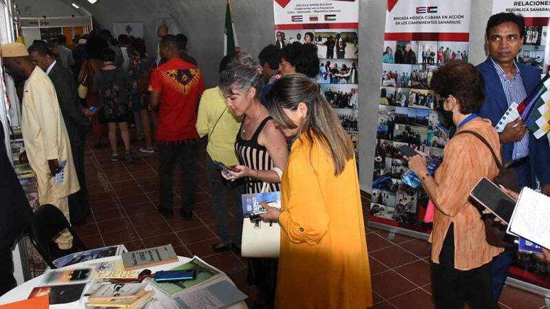 Récord de participación foránea en Feria del Libro de La Habana