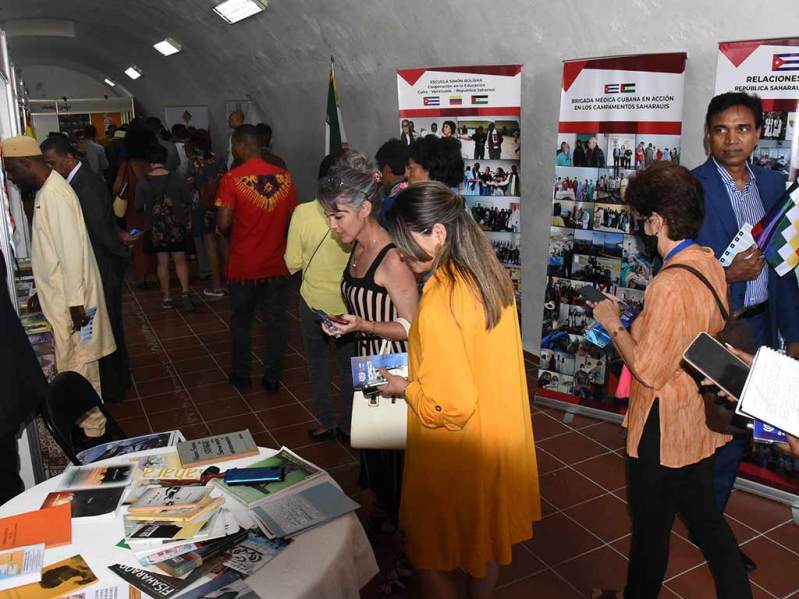 Récord de participación foránea en Feria del Libro de La Habana