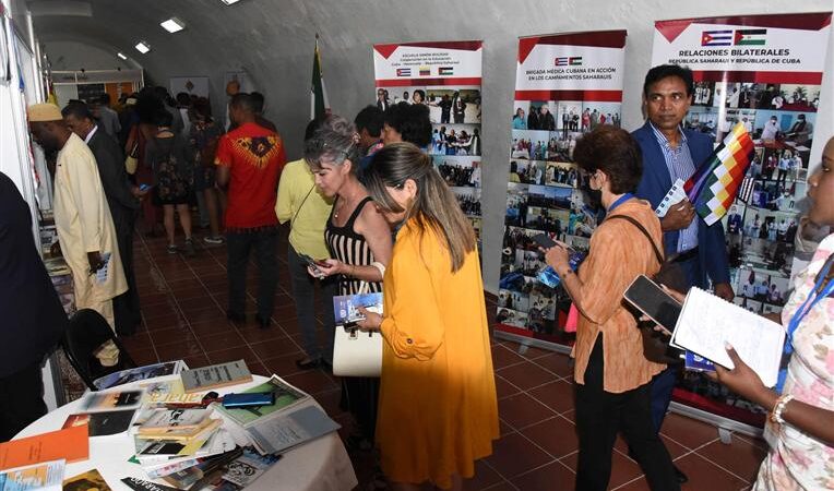 Grupo de los 77 cuenta con stand en 31 Feria Internacional del Libro