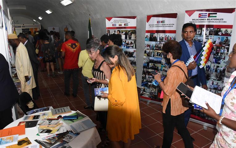 Grupo de los 77 cuenta con stand en 31 Feria Internacional del Libro