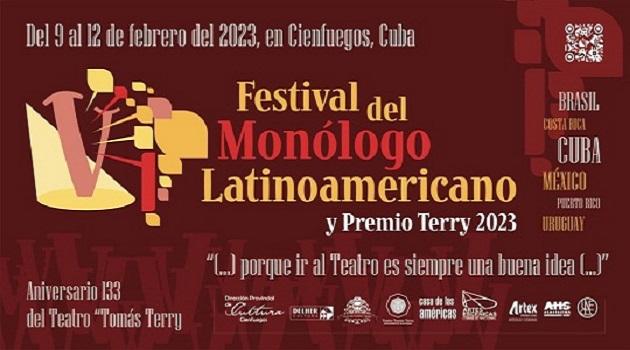 A las puertas V Festival del Monólogo Latinoamericano en Cienfuegos