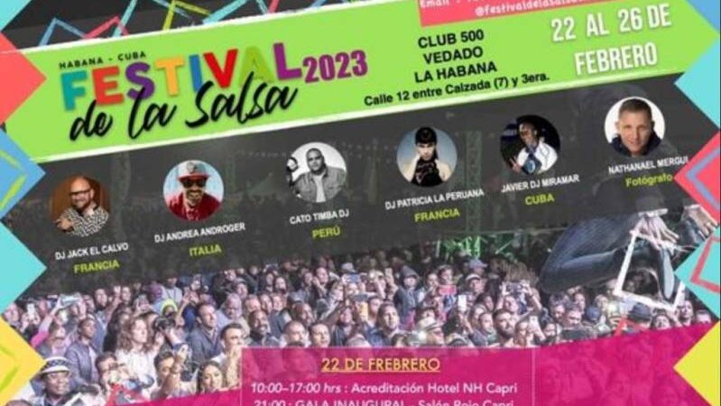 Comienza en La Habana el Festival de la Salsa