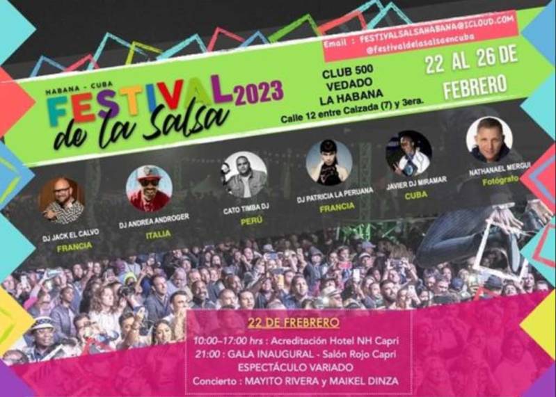 Comienza en La Habana el Festival de la Salsa