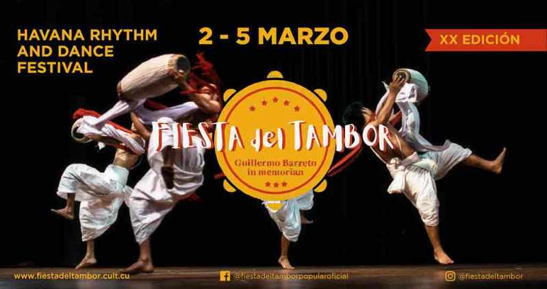 Se alista Cuba para la Fiesta del Tambor