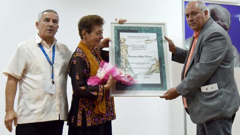 Un merecido premio para la investigación, la historia y la excelencia