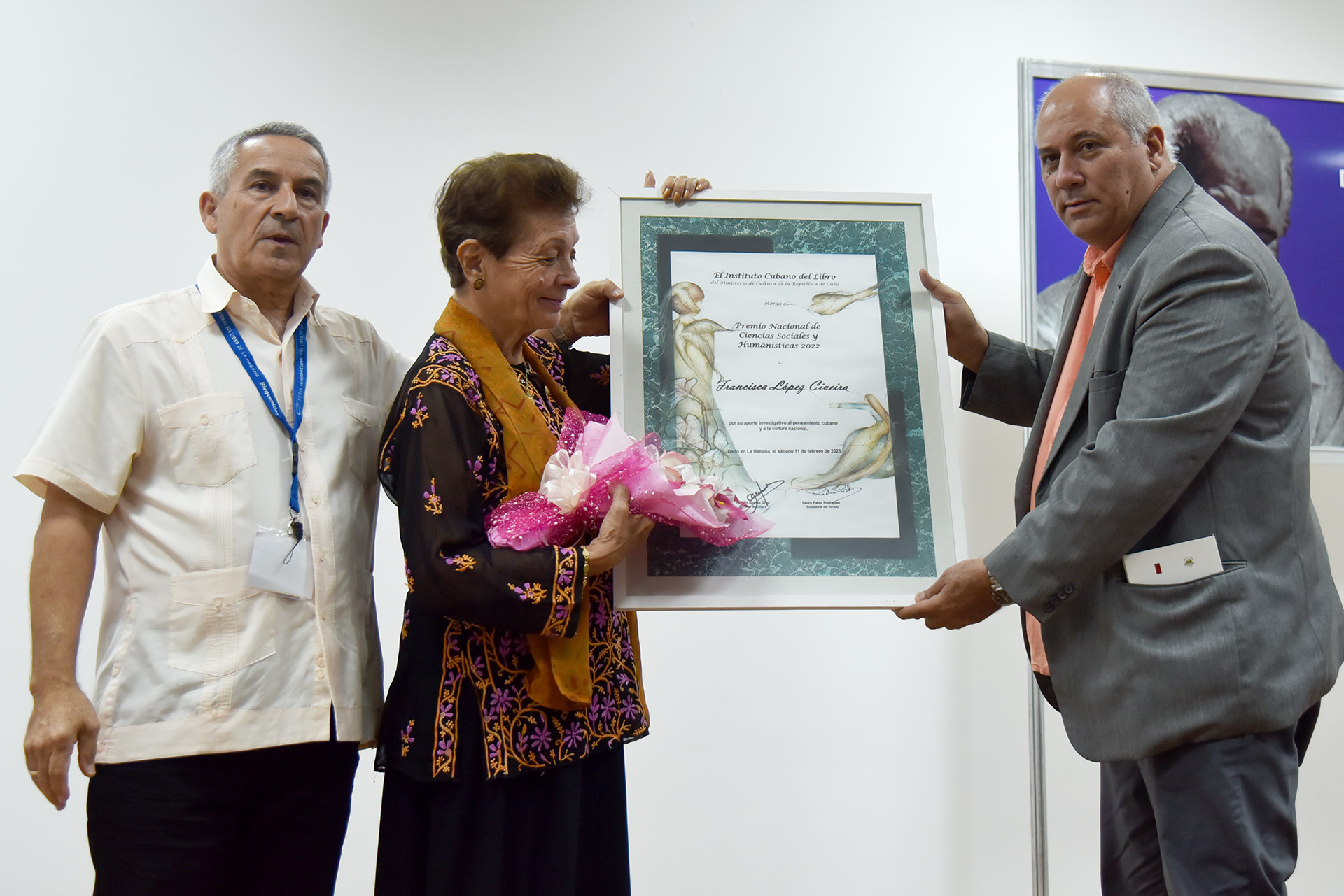 Un merecido premio para la investigación, la historia y la excelencia