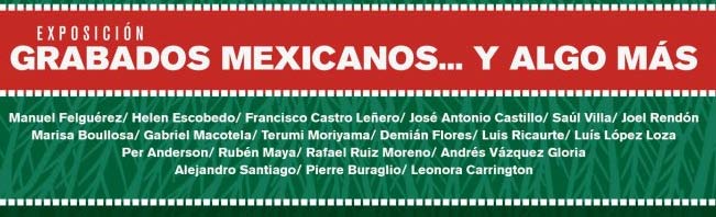 Grabados mexicanos… y algo más en Museo Nacional de Bellas Artes de Cuba