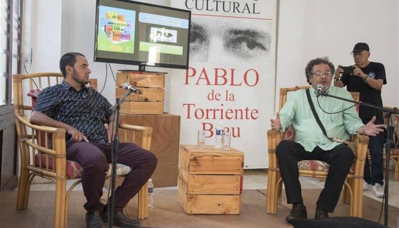 Homenaje al poeta y pintor cubano Julio Girona 