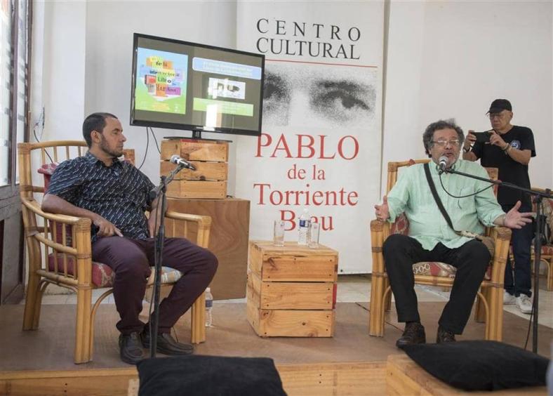 Homenaje al poeta y pintor cubano Julio Girona