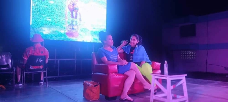Presentan obra de teatro Farándula en barrios en transformación de La Habana