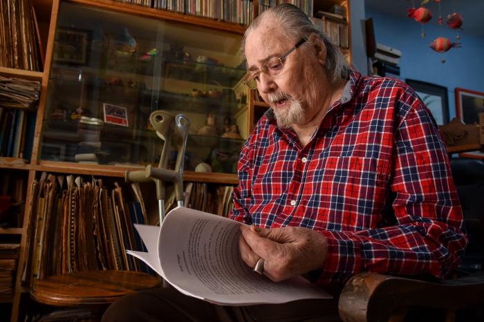 Entre la música y la guitarra transcurre la vida de Jesús Ortega