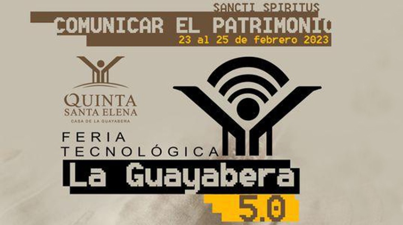 Octava edición de la Feria Tecnológica La Guayabera 5.0 en Sancti Spíritus