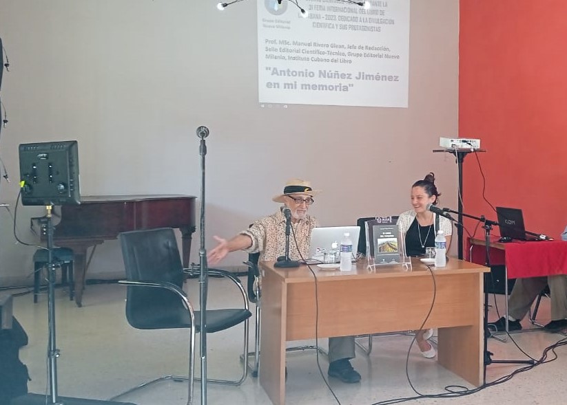 Conmemoran centenario de Antonio Núñez Jiménez con El libro del Turquino
