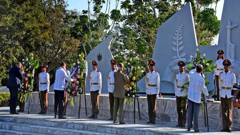 Conmemoran en Cuba el Día de los Defensores de la Patria