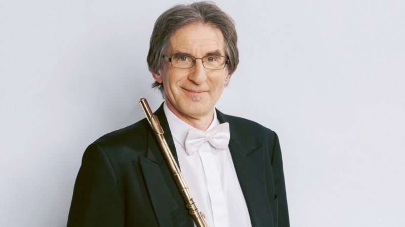 Brindará concierto en La Habana el flautista alemán Michael Faust