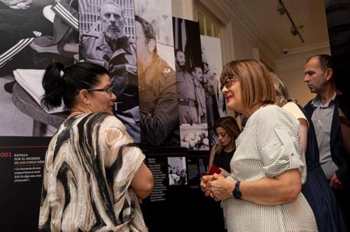 Vice primera ministra de Serbia visitó Centro Fidel Castro en Cuba