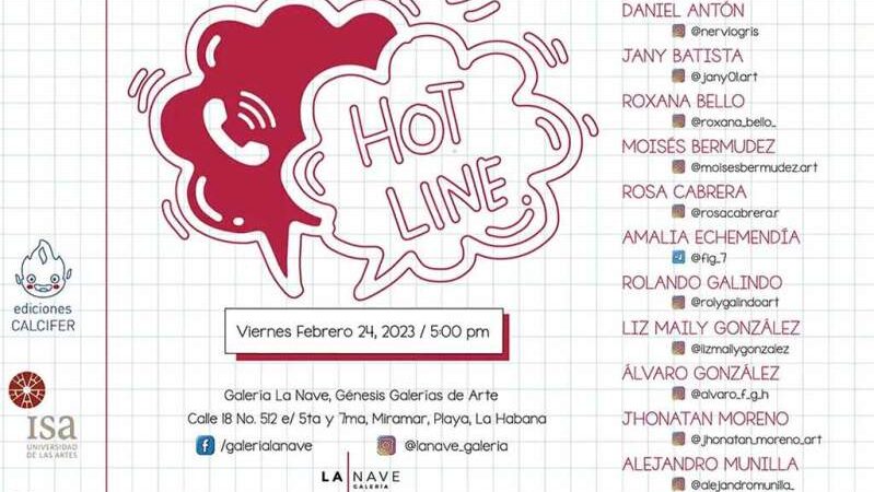 Exposición de noveles creadores cubanos en Galería La Nave