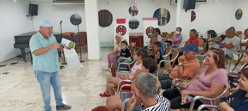 Presentan libros para niños de las editoriales Unión y Cauce