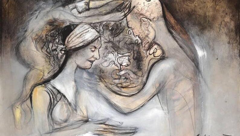 Nelson Domínguez donará pintura al Museo Nacional de la Danza