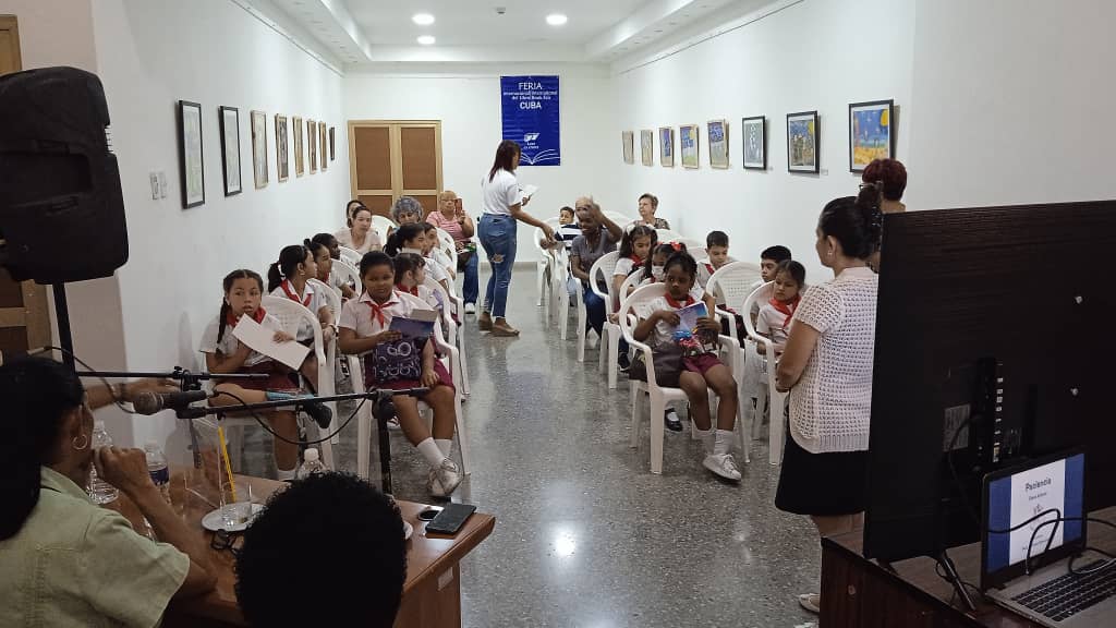 Paciencia, una muestra de literatura caribeña para niños en 31 Feria del Libro