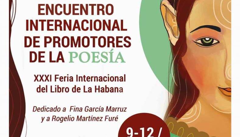 Realizarán en La Habana Encuentro de Promotores de la Poesía