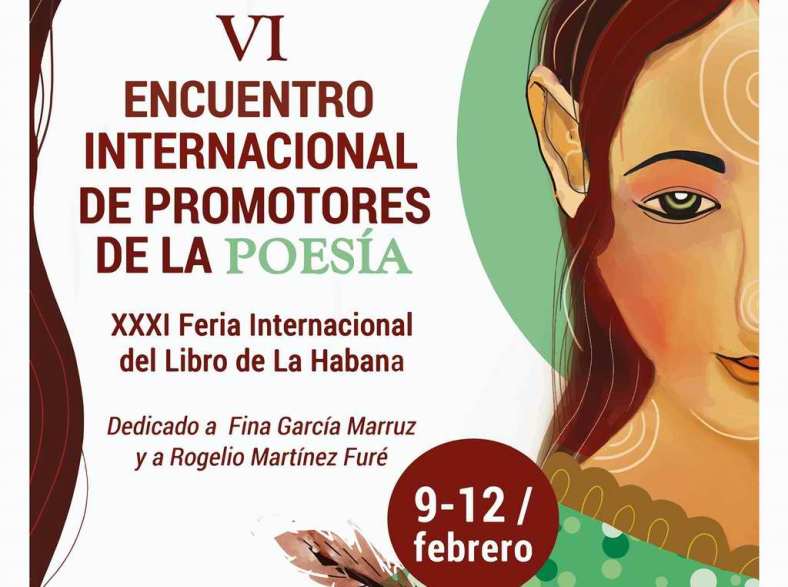 Realizarán en La Habana Encuentro de Promotores de la Poesía