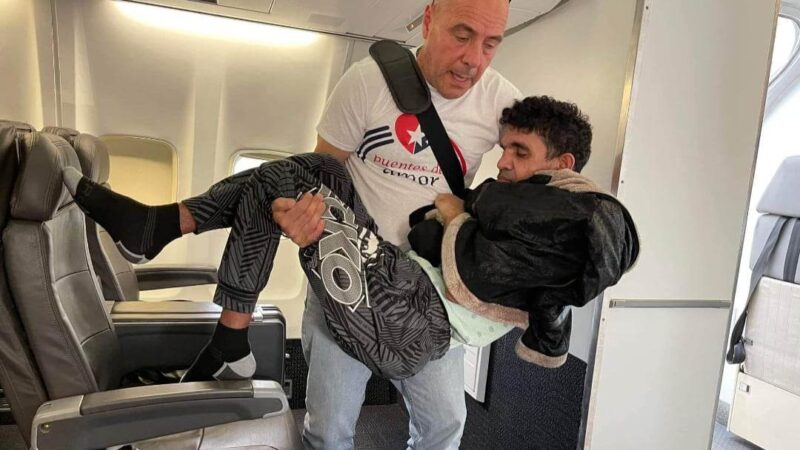 El puente solidario que movilizó una madre de Cuba