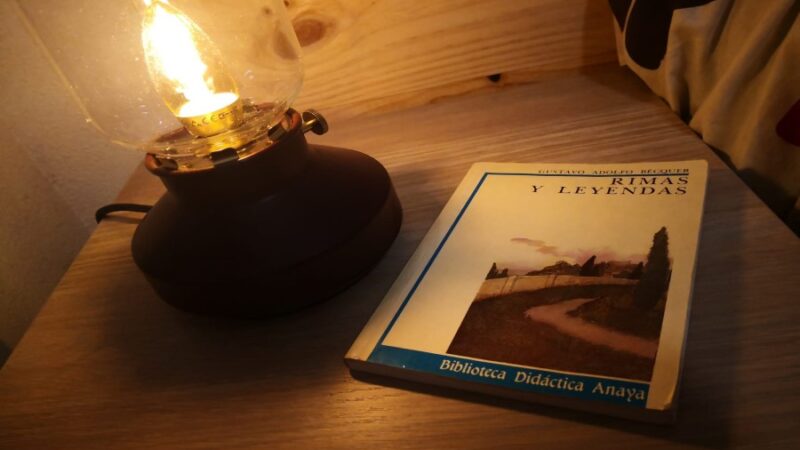 Rimas de Gustavo Adolfo Bécquer en La Poesía Toda