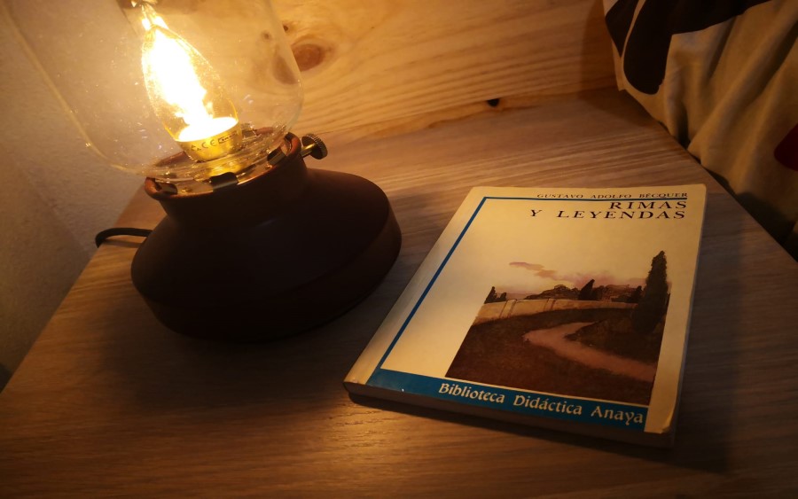 Rimas de Gustavo Adolfo Bécquer en La Poesía Toda