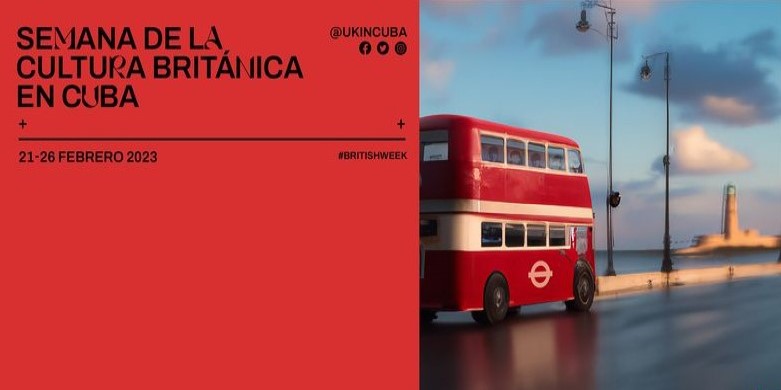 La cultura británica en la visita de artistas cubanos