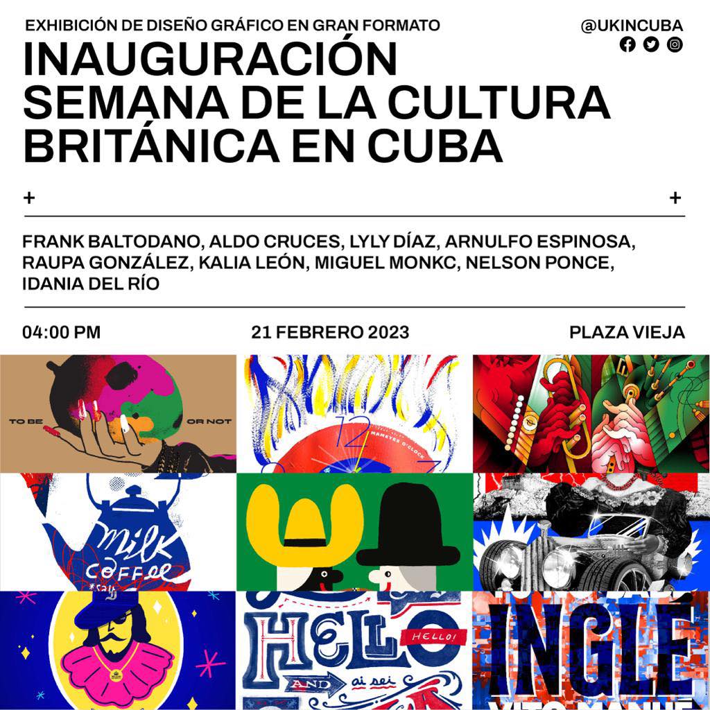 Abre Semana de la Cultura Británica en Cuba