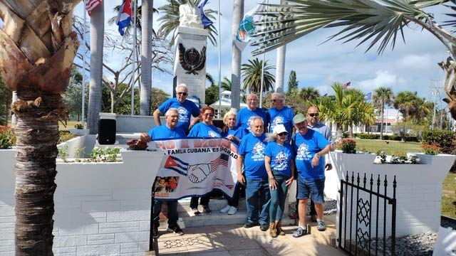 Solidaridad hacia Cuba desde Michigan