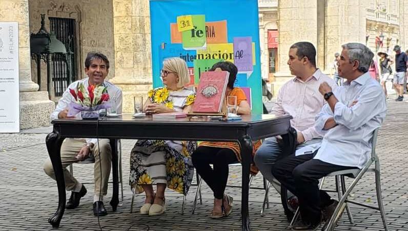 Presentaciones de lujo de Ediciones Boloña en Feria del Libro de La Habana