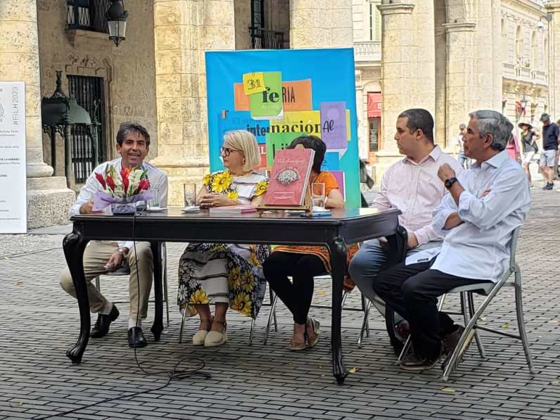 Presentaciones de lujo de Ediciones Boloña en Feria del Libro de La Habana