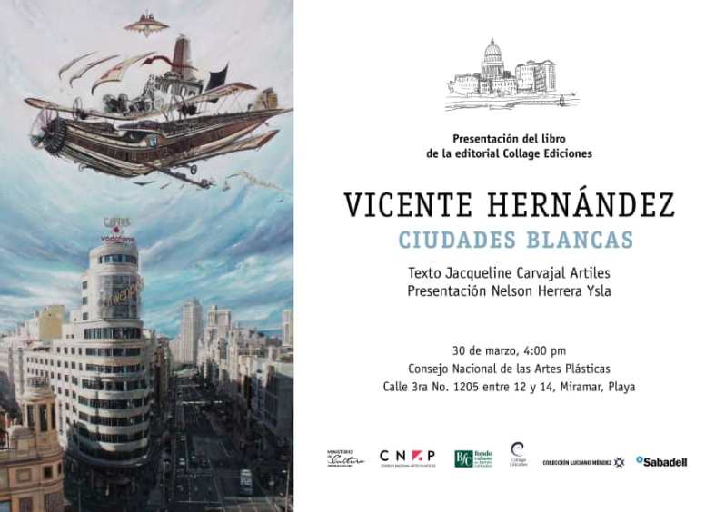 Ciudades del mundo en el universo pictórico de Vicente Hernández