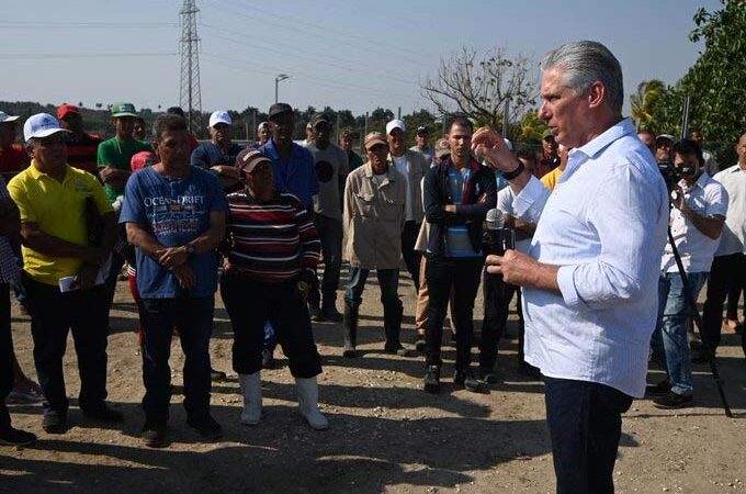 Llamó presidente de Cuba a unidad del voto