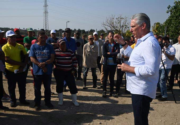 Llamó presidente de Cuba a unidad del voto