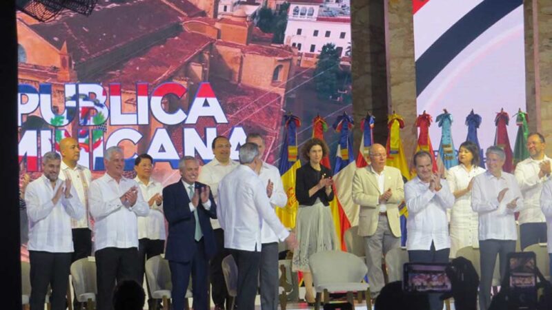 Comenzó en Dominicana XXVIII Cumbre Iberoamericana