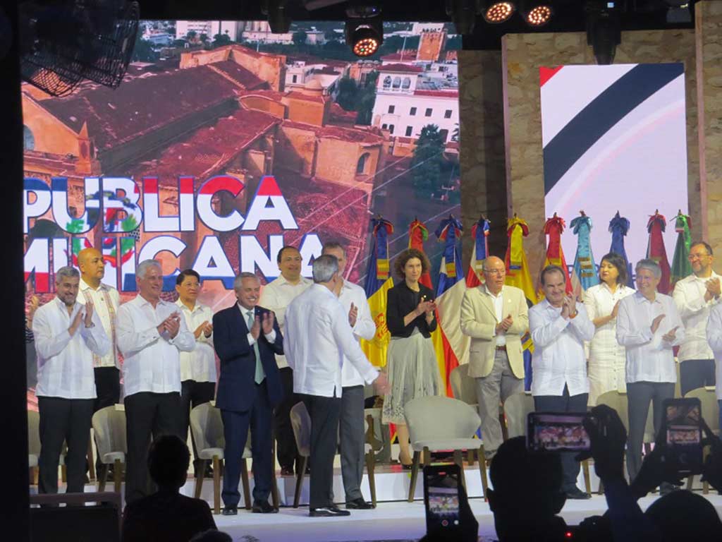 Comenzó en Dominicana XXVIII Cumbre Iberoamericana