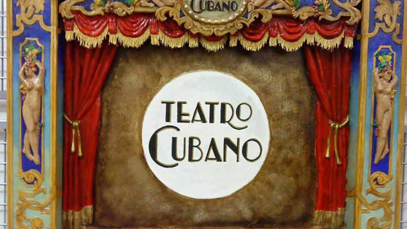 Ovación para el Teatro cubano